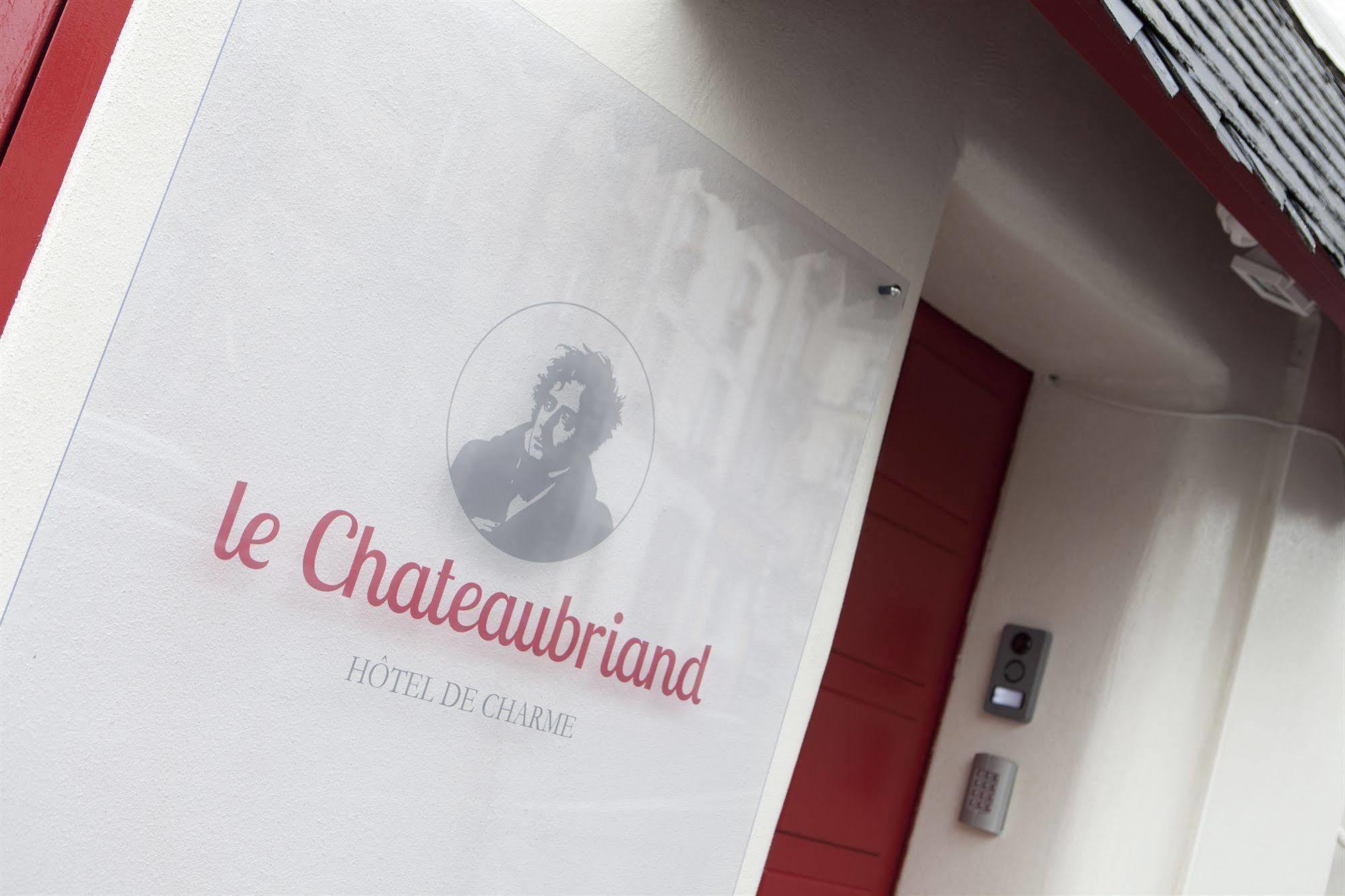 Logis Hotel Chateaubriand Nantes Zewnętrze zdjęcie